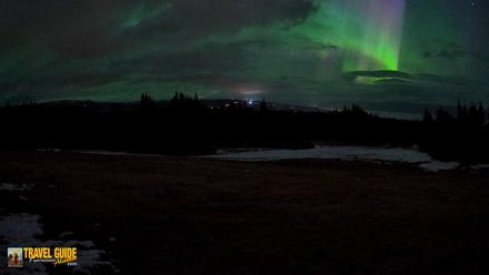 Homer Alaska Northern Lights Live Cam - Apr 20, 2026, 3:35am AKDT