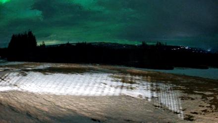 Homer Alaska Northern Lights Live Cam - Feb 4, 2026, 9:05pm AKST