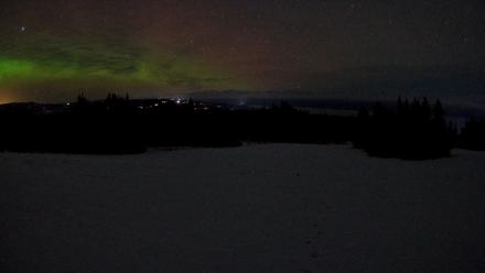 Homer Alaska Northern Lights Live Cam - Jan 19, 2026, 2:28am AKST