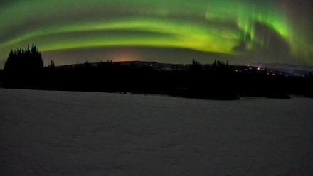 Homer Alaska Northern Lights Live Cam - Mar 23, 2026, 2:10am AKDT