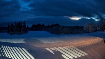 Homer Alaska Northern Lights Live Cam - Jan 14, 2026, 8:51am AKST