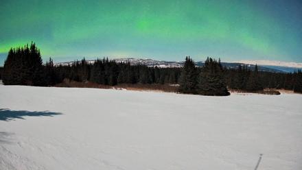 Homer Alaska Northern Lights Live Cam - Feb 26, 2026, 12:18am AKST