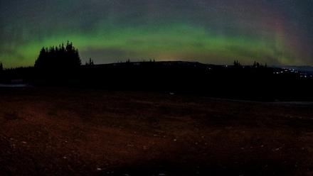 Homer Alaska Northern Lights Live Cam - Dec 22, 2025, 6:32am AKST