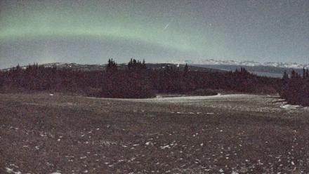 Homer Alaska Northern Lights Live Cam - Dec 10, 2025, 3:18am AKST
