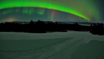 Homer Alaska Northern Lights Live Cam - Feb 21, 2026, 10:16pm AKST