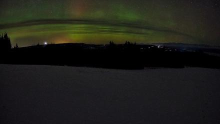 Homer Alaska Northern Lights Live Cam - Jan 24, 2026, 3:12am AKST