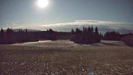 Homer Alaska Northern Lights Live Cam - Dec 7, 2025, 11:53pm AKST