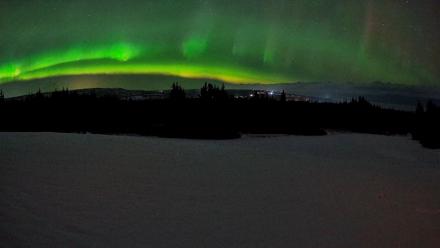 Homer Alaska Northern Lights Live Cam - Feb 15, 2026, 9:19pm AKST