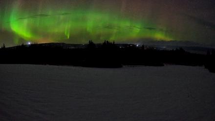 Homer Alaska Northern Lights Live Cam - Feb 16, 2026, 1:31am AKST