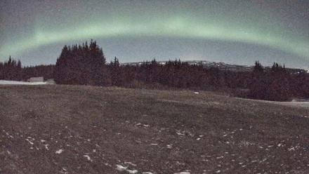 Homer Alaska Northern Lights Live Cam - Dec 10, 2025, 3:45am AKST