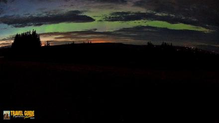 Homer Alaska Northern Lights Live Cam - Aug 14, 2026, 12:37am AKDT