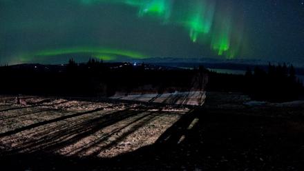 Homer Alaska Northern Lights Live Cam - Dec 11, 2025, 11:16pm AKST