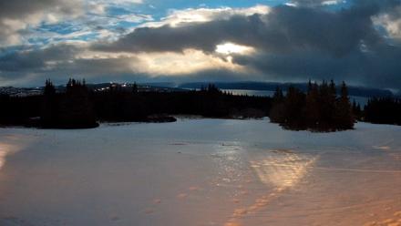 Homer Alaska Northern Lights Live Cam - Feb 2, 2026, 8:11pm AKST