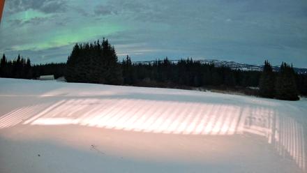 Homer Alaska Northern Lights Live Cam - Jan 20, 2026, 1:22am AKST