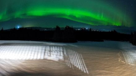 Homer Alaska Northern Lights Live Cam - Feb 15, 2026, 8:16pm AKST