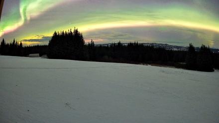 Homer Alaska Northern Lights Live Cam - Jan 20, 2026, 11:47pm AKST