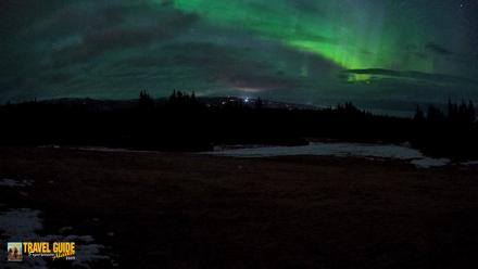 Homer Alaska Northern Lights Live Cam - Apr 20, 2026, 3:32am AKDT