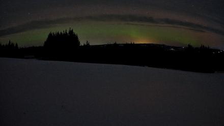 Homer Alaska Northern Lights Live Cam - Jan 24, 2026, 5:36am AKST