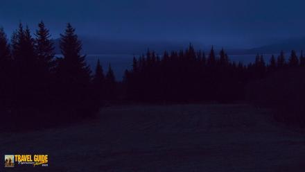 Homer Alaska Northern Lights Live Cam - May 19, 2026, 4:45am AKDT