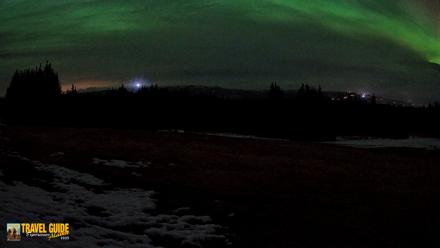 Homer Alaska Northern Lights Live Cam - Apr 20, 2026, 1:51am AKDT