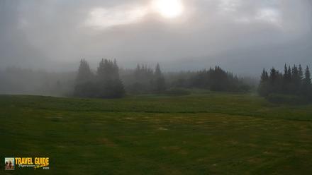 Homer Alaska Northern Lights Live Cam - Jun 23, 2026, 7:15am AKDT