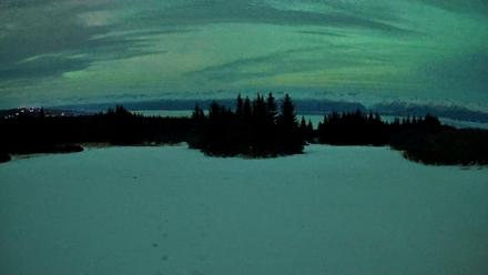 Homer Alaska Northern Lights Live Cam - Jan 20, 2026, 8:13pm AKST
