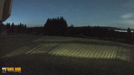 Homer Alaska Northern Lights Live Cam - Sep 28, 2026, 9:18pm AKDT