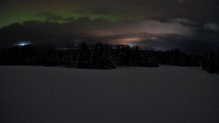 Homer Alaska Northern Lights Live Cam - Feb 12, 2026, 11:58pm AKST