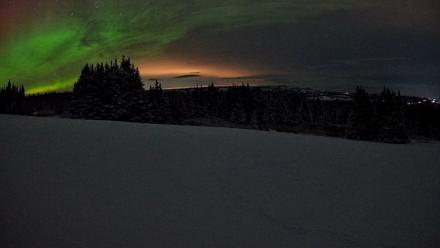 Homer Alaska Northern Lights Live Cam - Jan 10, 2026, 10:15am AKST