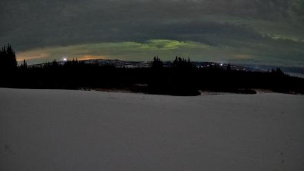 Homer Alaska Northern Lights Live Cam - Jan 19, 2026, 11:18pm AKST