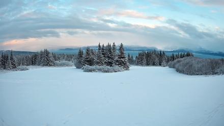 Homer Alaska Northern Lights Live Cam - Jan 13, 2026, 4:00pm AKST