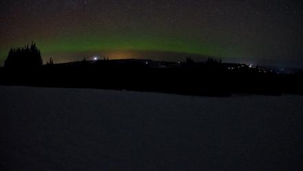 Homer Alaska Northern Lights Live Cam - Feb 20, 2026, 1:22am AKST