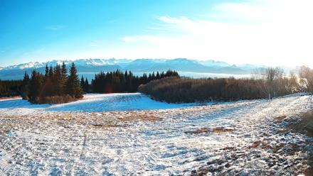 Homer Alaska Northern Lights Live Cam - Jan 4, 2026, 12:14pm AKST