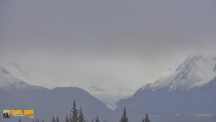 Homer Alaska Northern Lights Live Cam - May 17, 2026, 2:35pm AKDT
