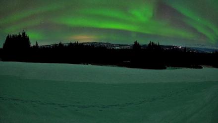 Homer Alaska Northern Lights Live Cam - Feb 21, 2026, 10:28pm AKST