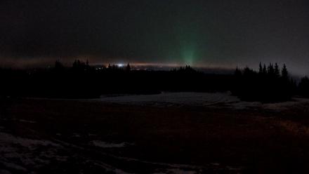 Homer Alaska Northern Lights Live Cam - Feb 8, 2026, 9:40pm AKST