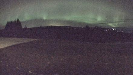 Homer Alaska Northern Lights Live Cam - Dec 11, 2025, 7:36pm AKST