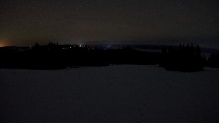 Homer Alaska Northern Lights Live Cam - Jan 19, 2026, 1:34am AKST