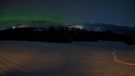 Homer Alaska Northern Lights Live Cam - Feb 13, 2026, 6:39am AKST