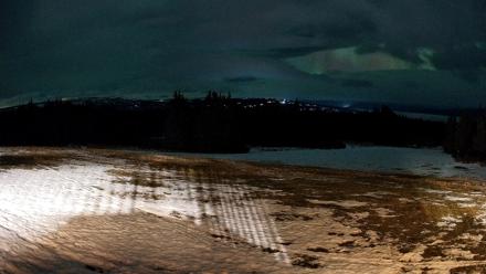 Homer Alaska Northern Lights Live Cam - Feb 4, 2026, 8:28pm AKST