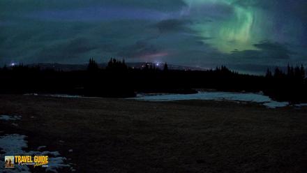 Homer Alaska Northern Lights Live Cam - Apr 20, 2026, 3:58am AKDT