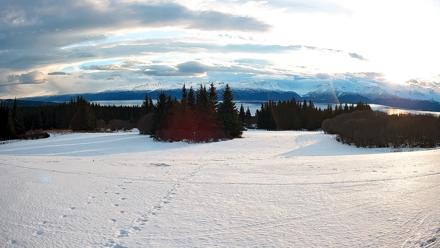Homer Alaska Northern Lights Live Cam - Jan 30, 2026, 10:18am AKST