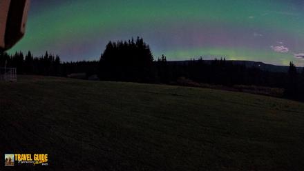 Homer Alaska Northern Lights Live Cam - Oct 3, 2026, 2:12am AKDT