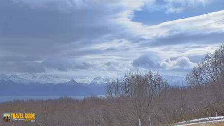 Homer Alaska Northern Lights Live Cam - Apr 20, 2026, 2:08pm AKDT