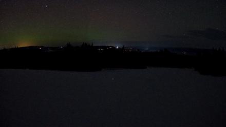 Homer Alaska Northern Lights Live Cam - Feb 20, 2026, 12:45am AKST