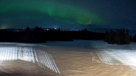 Homer Alaska Northern Lights Live Cam - Feb 15, 2026, 8:14pm AKST