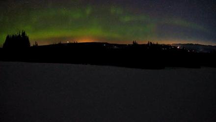 Homer Alaska Northern Lights Live Cam - Mar 12, 2026, 6:32am AKDT