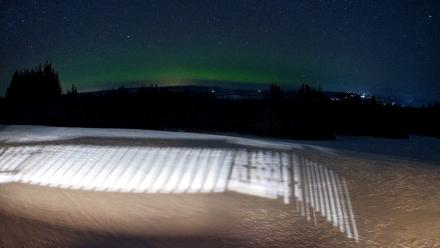 Homer Alaska Northern Lights Live Cam - Mar 9, 2026, 11:07pm AKDT
