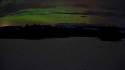 Homer Alaska Northern Lights Live Cam - Jan 24, 2026, 12:40am AKST