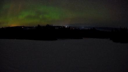 Homer Alaska Northern Lights Live Cam - Feb 20, 2026, 3:37am AKST